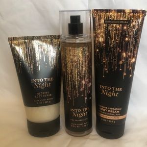 New into the night bath & body works